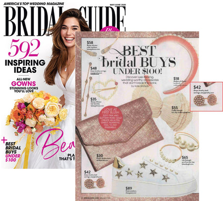 Bridal Guide Best Buys Under $100 Rose Gold Earrings