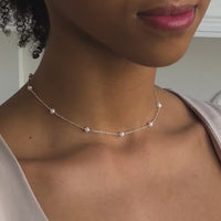 Pearl Choker Necklace