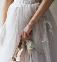 Monet Floral Bracelet - Amy O. Bridal