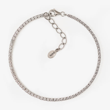 Dainty Crystal Line Bracelet