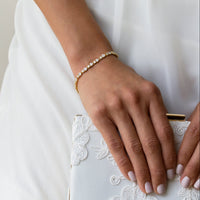 Regal Petite & Mosaic Tennis Bracelets - Amy O. Bridal