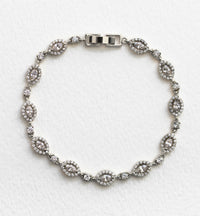 Daisy Tennis Bracelet - Amy O. Bridal