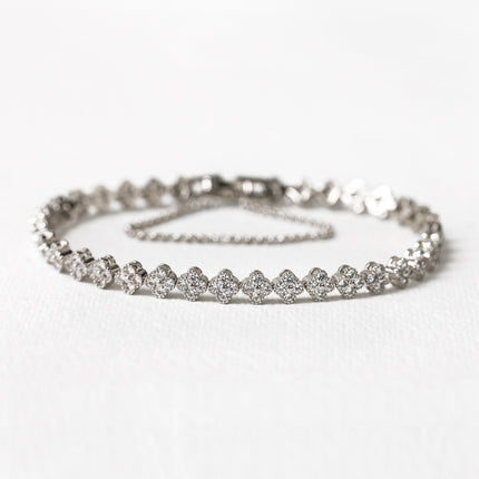 Florence CZ Tennis Bracelet