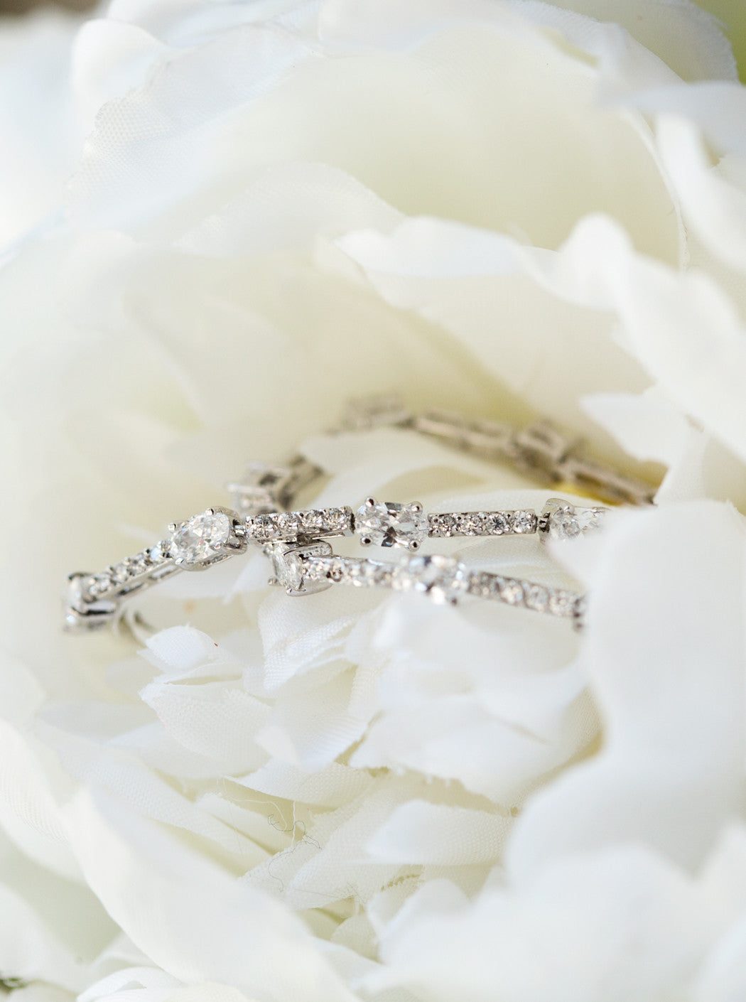 Deco Classic Tennis Bracelet - Amy O. Bridal