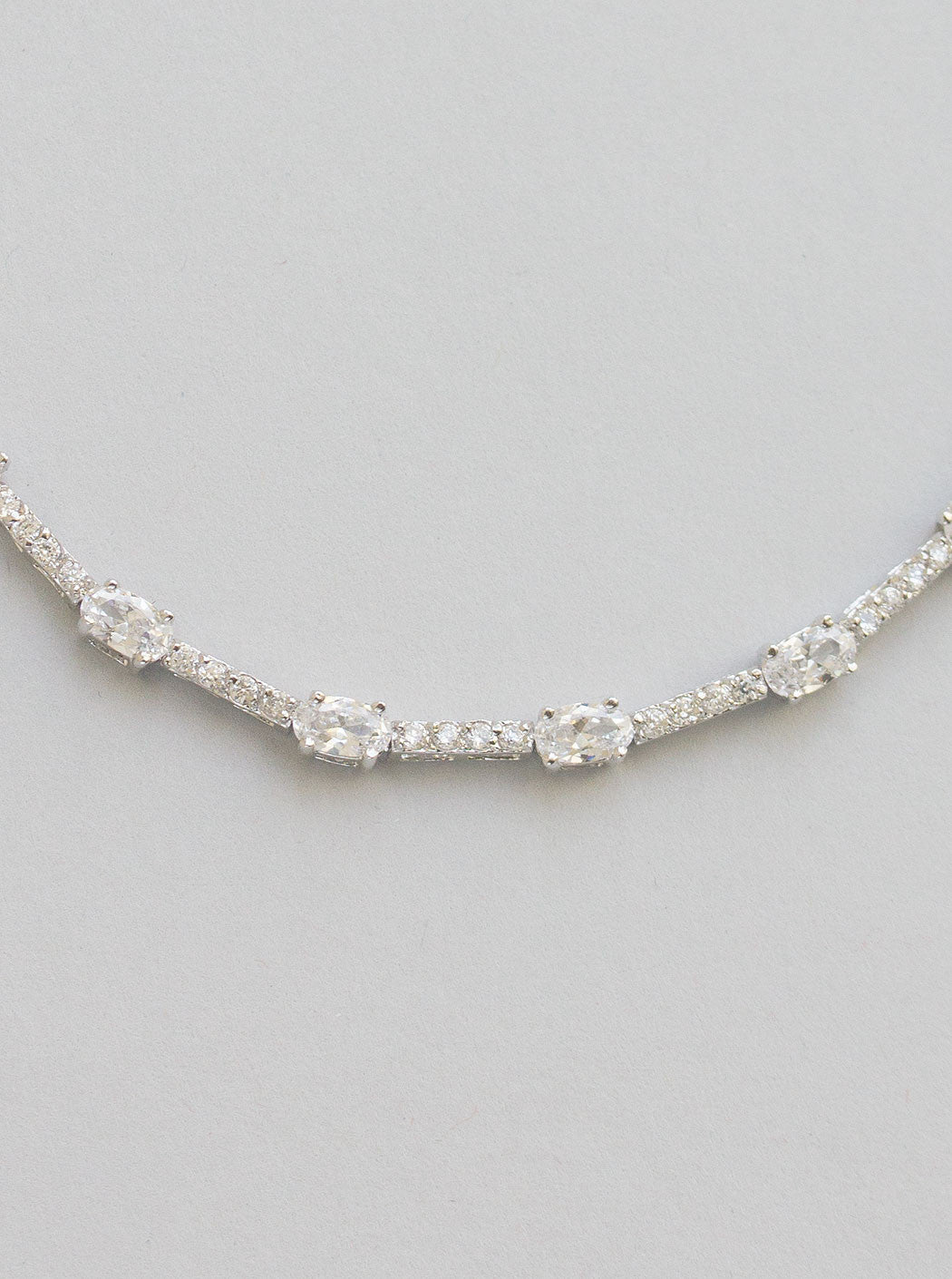 Deco Classic Tennis Bracelet - Amy O. Bridal