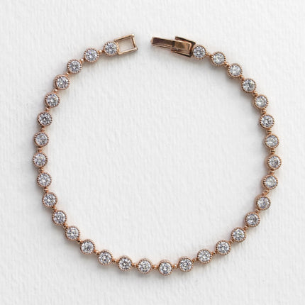 Regal Classic Tennis Bracelet