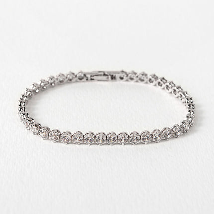 Regal Tennis Bracelet