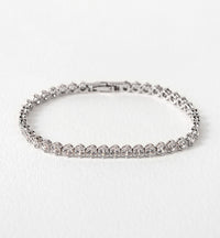 Dakota Crystal & Regal Tennis Bracelets - Amy O. Bridal