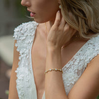 Sophia Crystal Tennis Bracelet