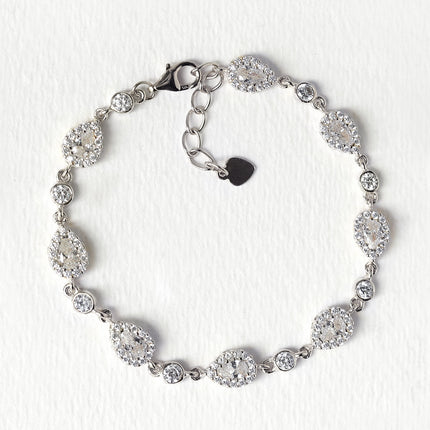 Margaux Crystal Tennis Bracelet