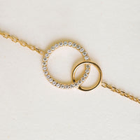 Interlocking Circle Bracelet