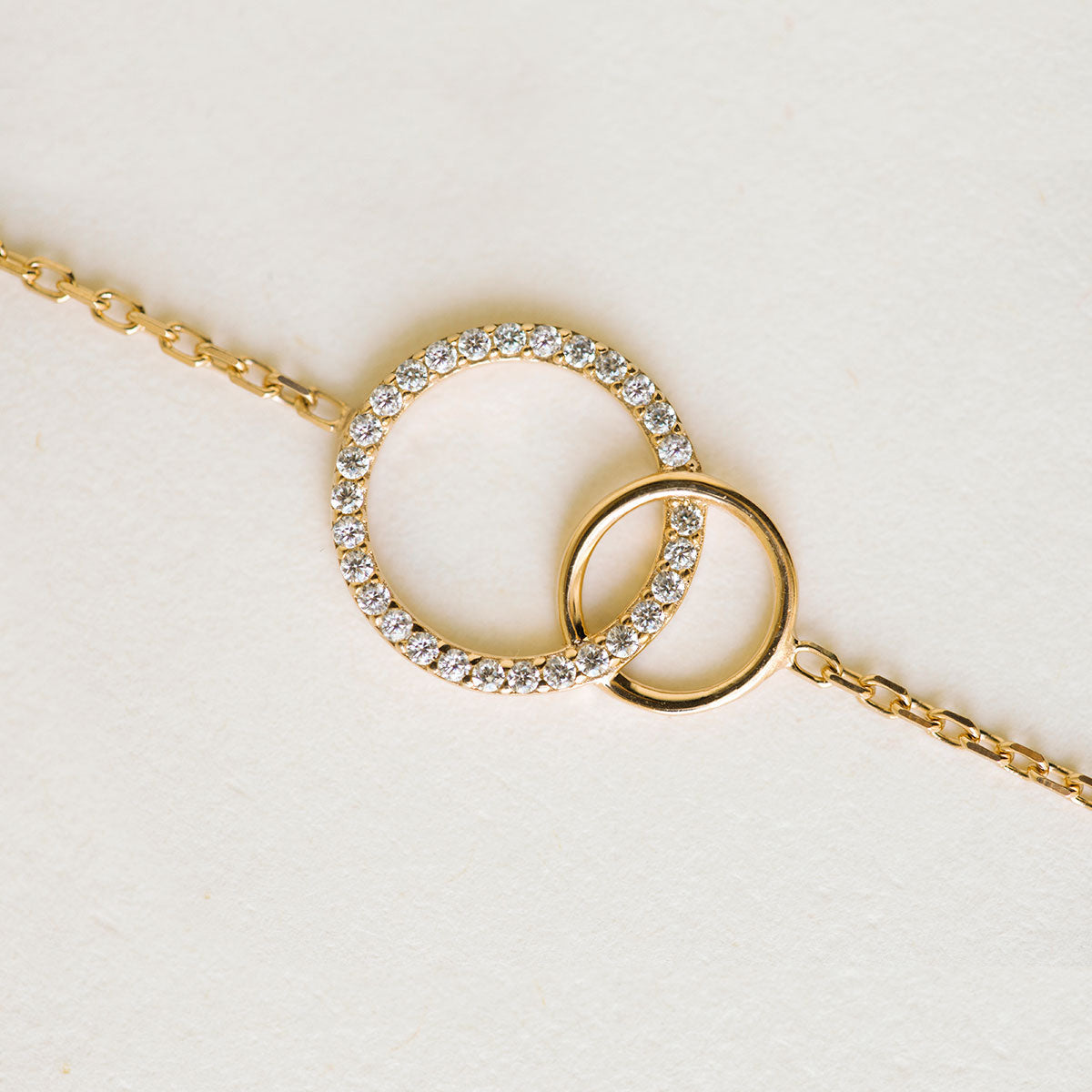 Interlocking Circle Bracelet