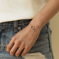 Interlocking Circle Bracelet