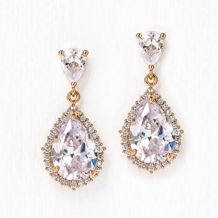 Margaux Regal Teardrop Earrings