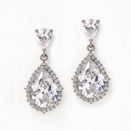 Margaux Regal Teardrop Earrings