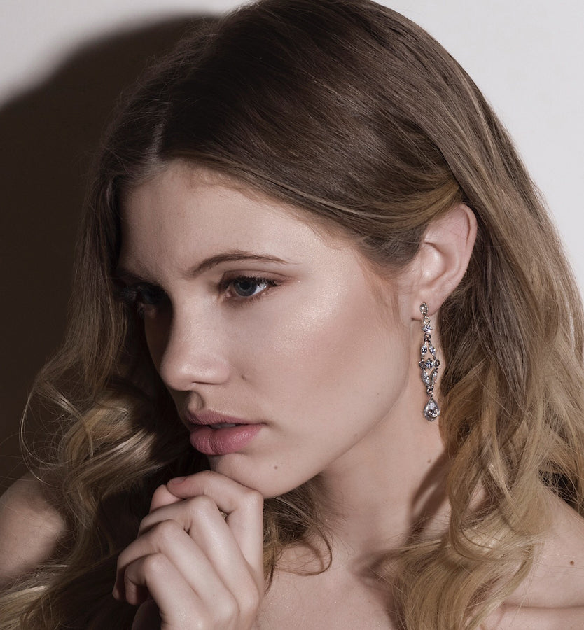 Wedding Jewelry | Bridal Drop Earrings | AMY O Bridal – AMYO