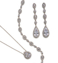 Daisy Long Drop Earrings