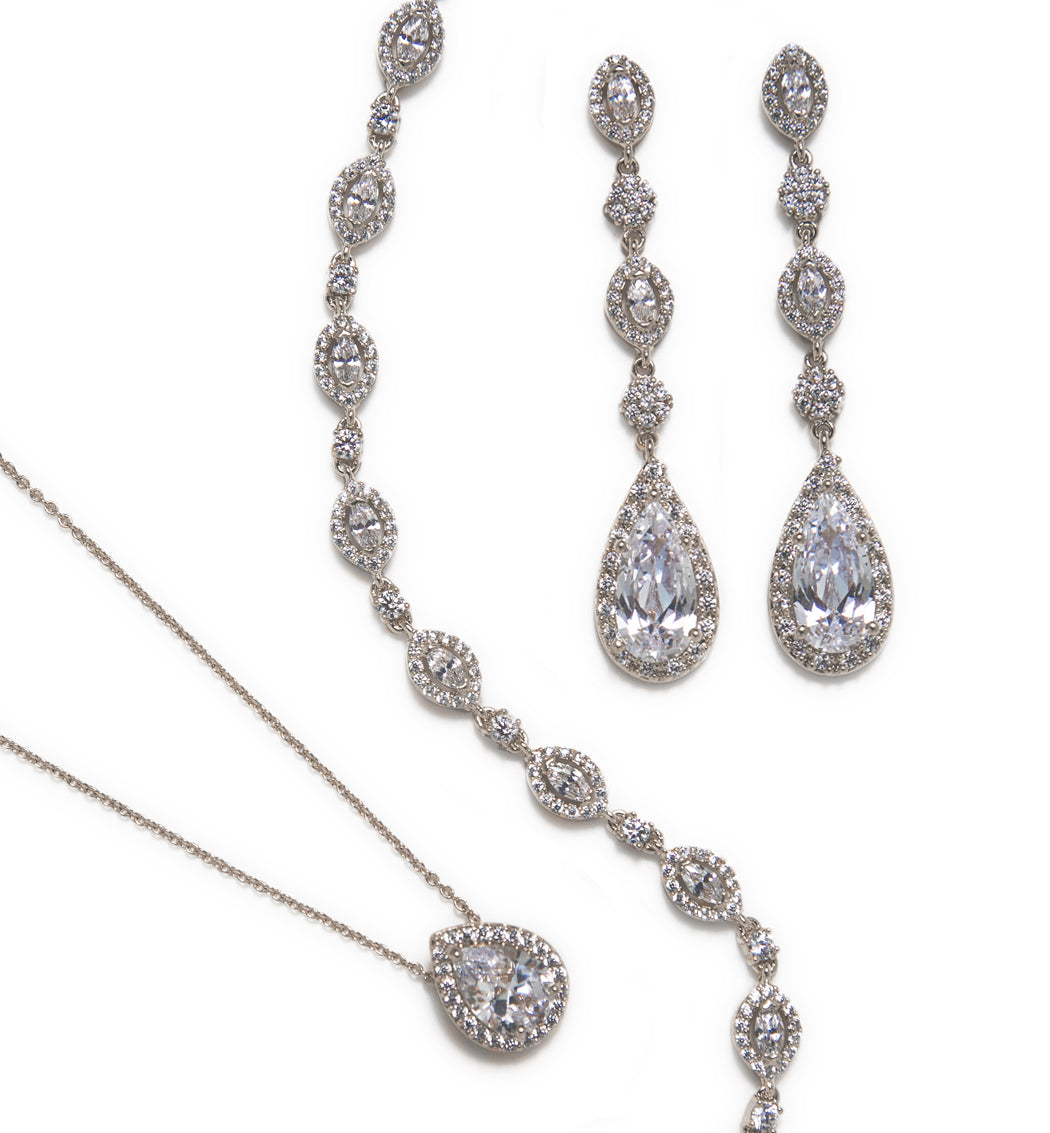Daisy Long Drop Earrings