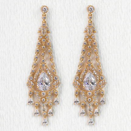 Deco Chandelier Earrings