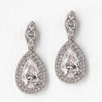 Margaux Lux Teardrop Earrings