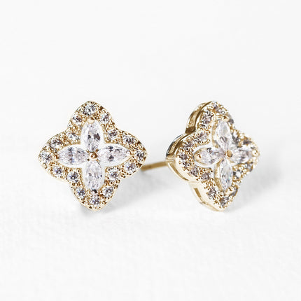 Arpel Floral Stud Earrings