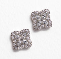 Arpel Floral Stud Earrings - Amy O. Bridal