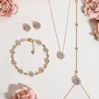 Sophia Backdrop Necklace Set