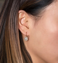 Sophia Petite Drop Earrings - Amy O. Bridal