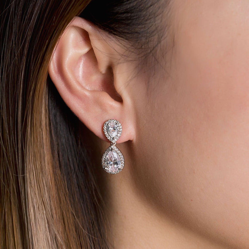 Margaux Classic Teardrop Earrings