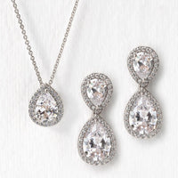 Margaux Classic Jewelry Set - Amy O. Bridal