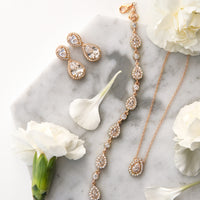 Margaux Crystal Tennis Bracelet