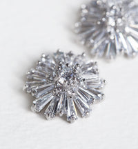 Starburst Stud Earrings - Amy O. Bridal