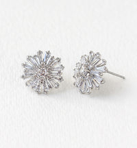 Starburst Stud Earrings - Amy O. Bridal