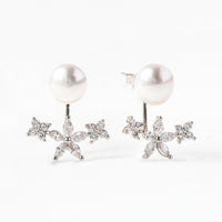 Flora Pearl Ear Jacket