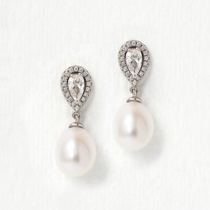 Freshwater Pearl Drop Earrings