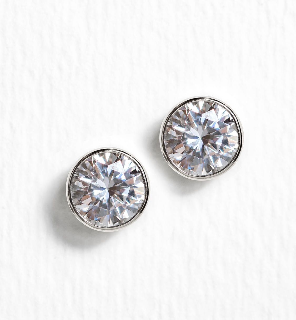 Dakota Crystal Stud Earrings - Amy O. Bridal