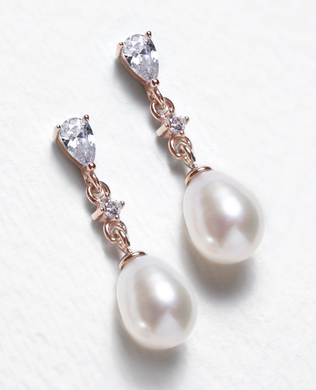 Perla Classic Dainty Drop Earrings