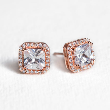 Ella Radiant Stud Earrings