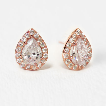 Margaux Teardrop Stud Earrings