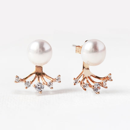 Perla Crystal Ear Jacket