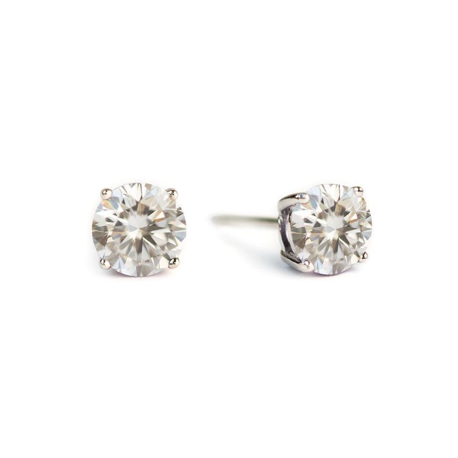 イヤリング TATIANA Silver 925 Crystal Square Earrings EC3005 MUSINSA | TATIANA (Silver 925) Crystal Flower Earrings EC3100
