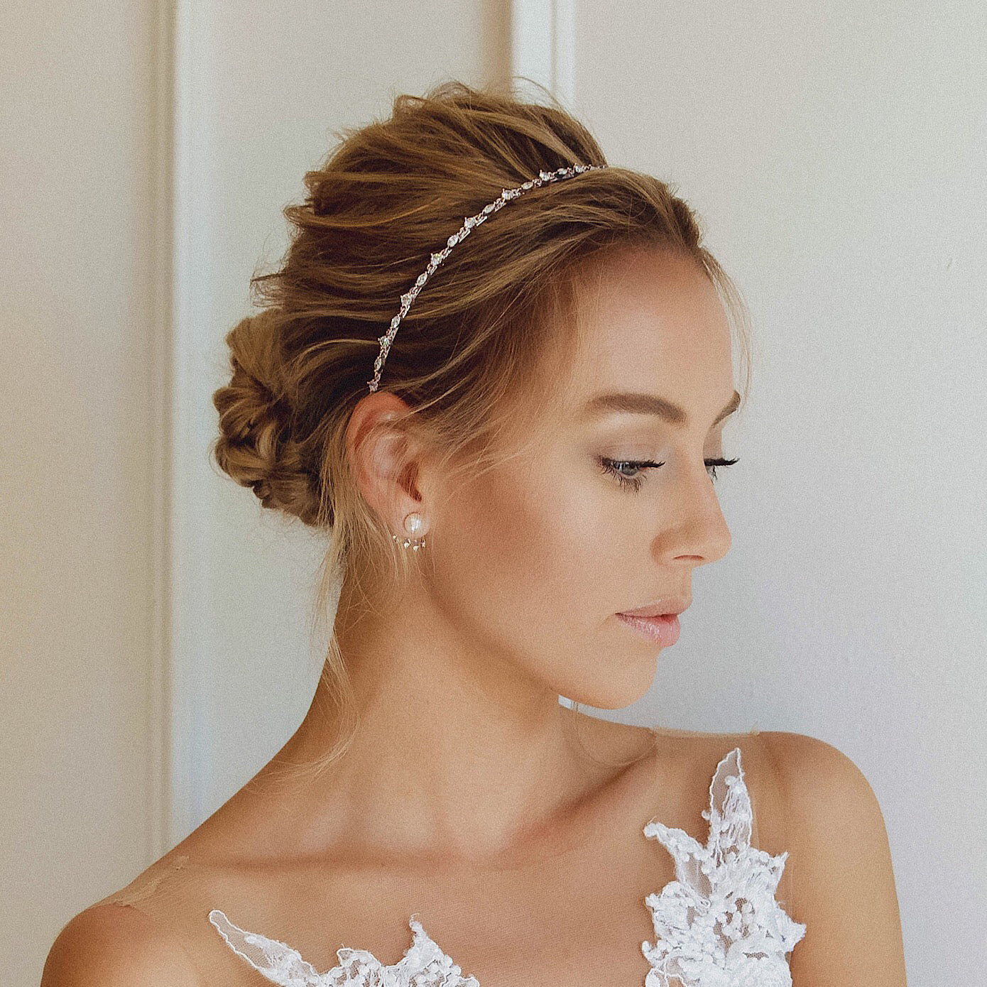 Marquise Crystal Dainty Headband