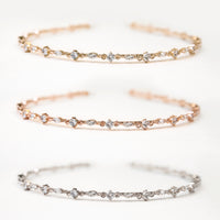 Marquise Crystal Headband - Amy O. Bridal