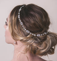 Jules Swarovski Crystal Halo Wreath - Amy O. Bridal