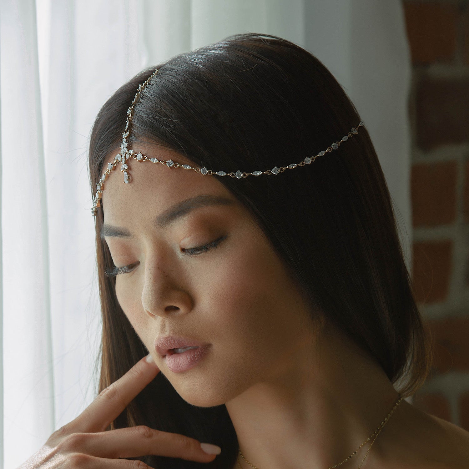 Marquise Tikka Headpiece