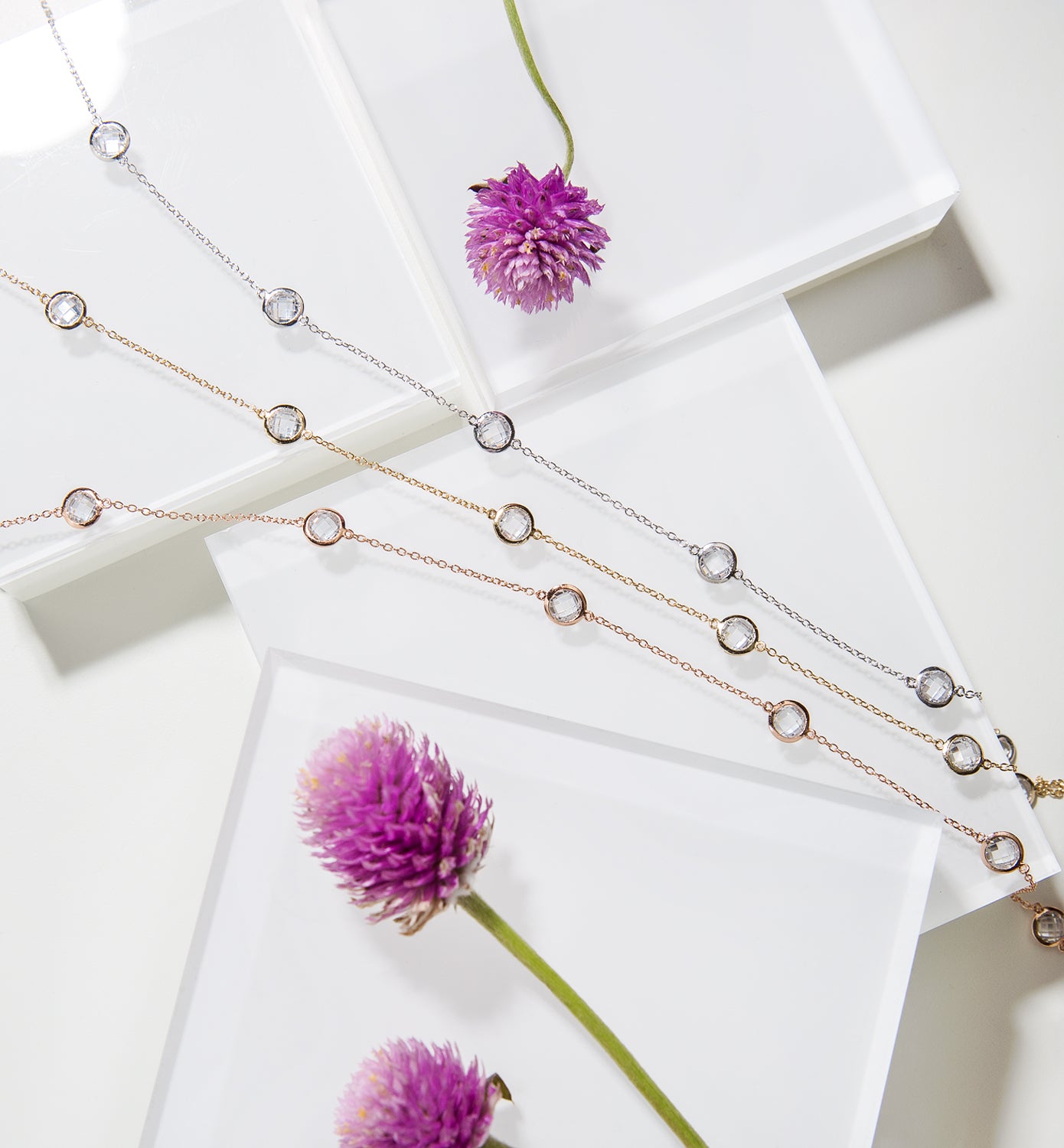 Sienna Petite Crystal Choker