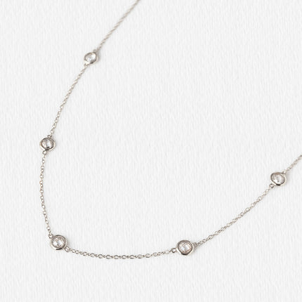 Sienna Petite Crystal Choker