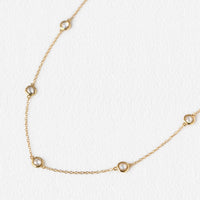 Sienna Crystal Choker