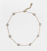 Sienna Crystal Choker - Amy O. Bridal