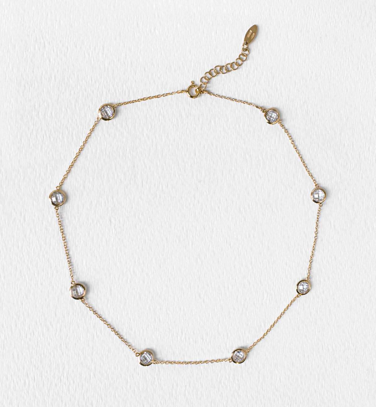 Sienna Crystal Choker - Amy O. Bridal